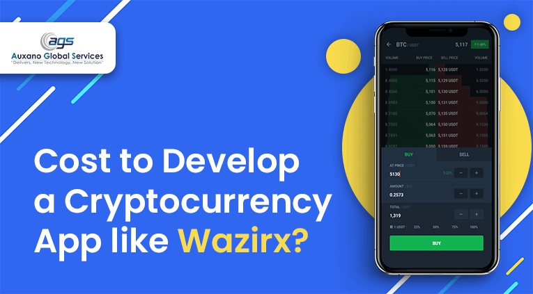 How Much Does It Cost to Develop a Cryptocurrency App like Wazirx?
